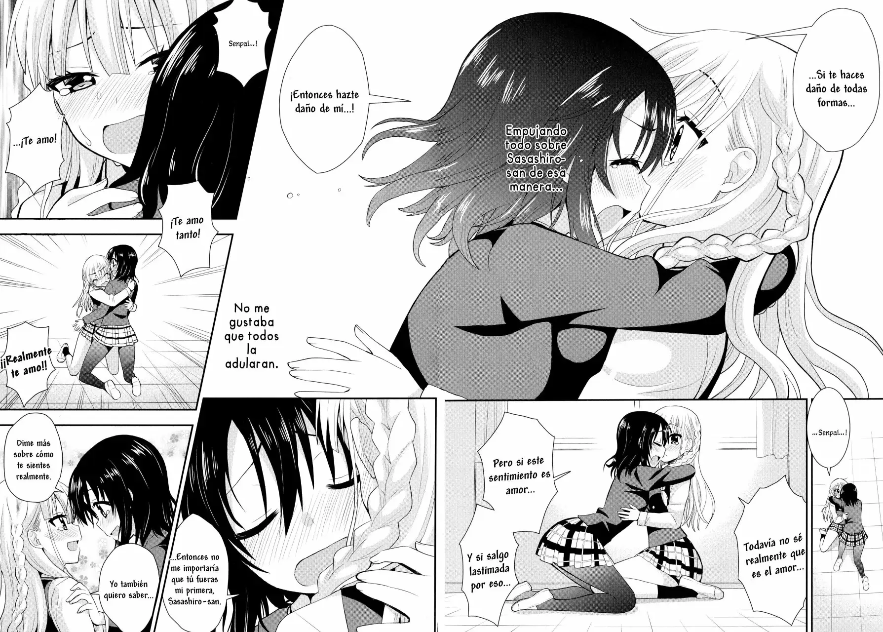 Rainbow Sensibility Capítulo 3- Nijiro Sensibility Capítulo 3 (Aya Yuri Vol10)