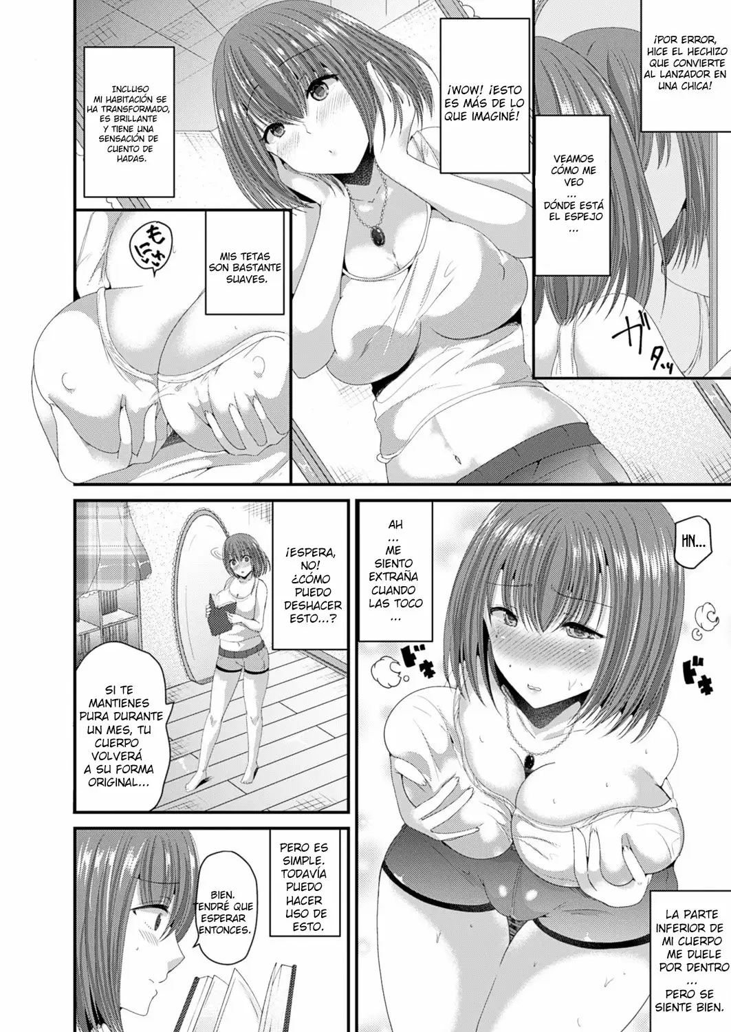 [Labui] Nyotaika Shite Risou no Kanojo ni Naru