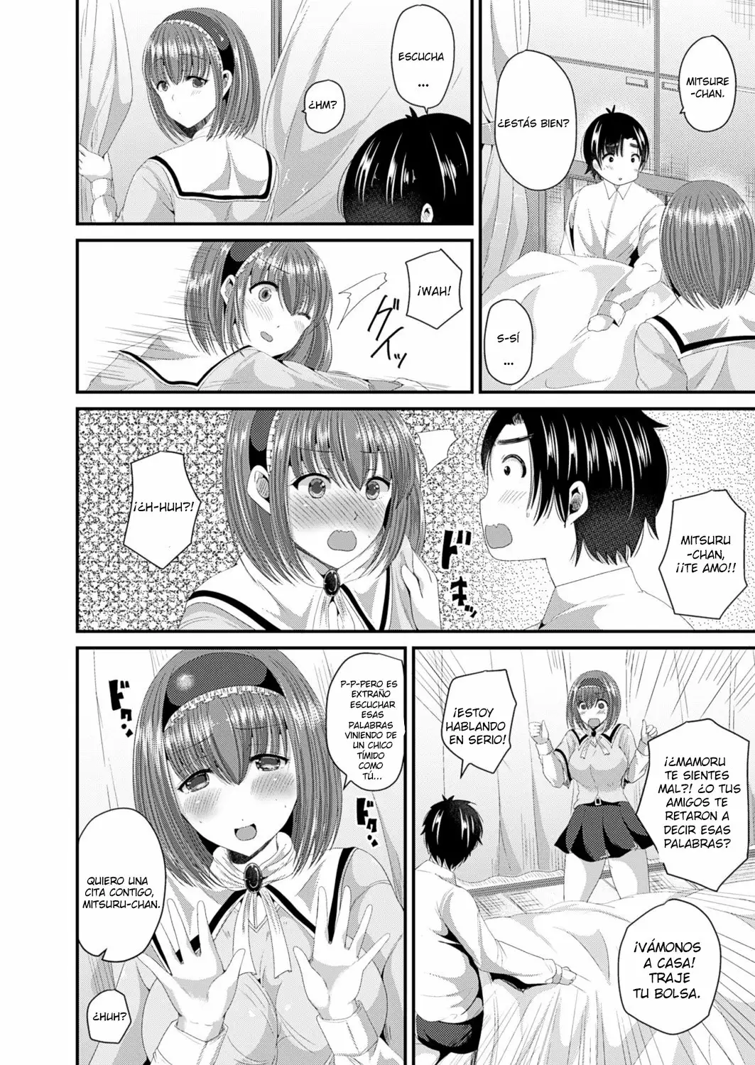 [Labui] Nyotaika Shite Risou no Kanojo ni Naru