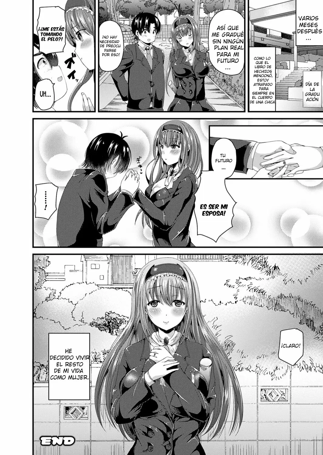 [Labui] Nyotaika Shite Risou no Kanojo ni Naru