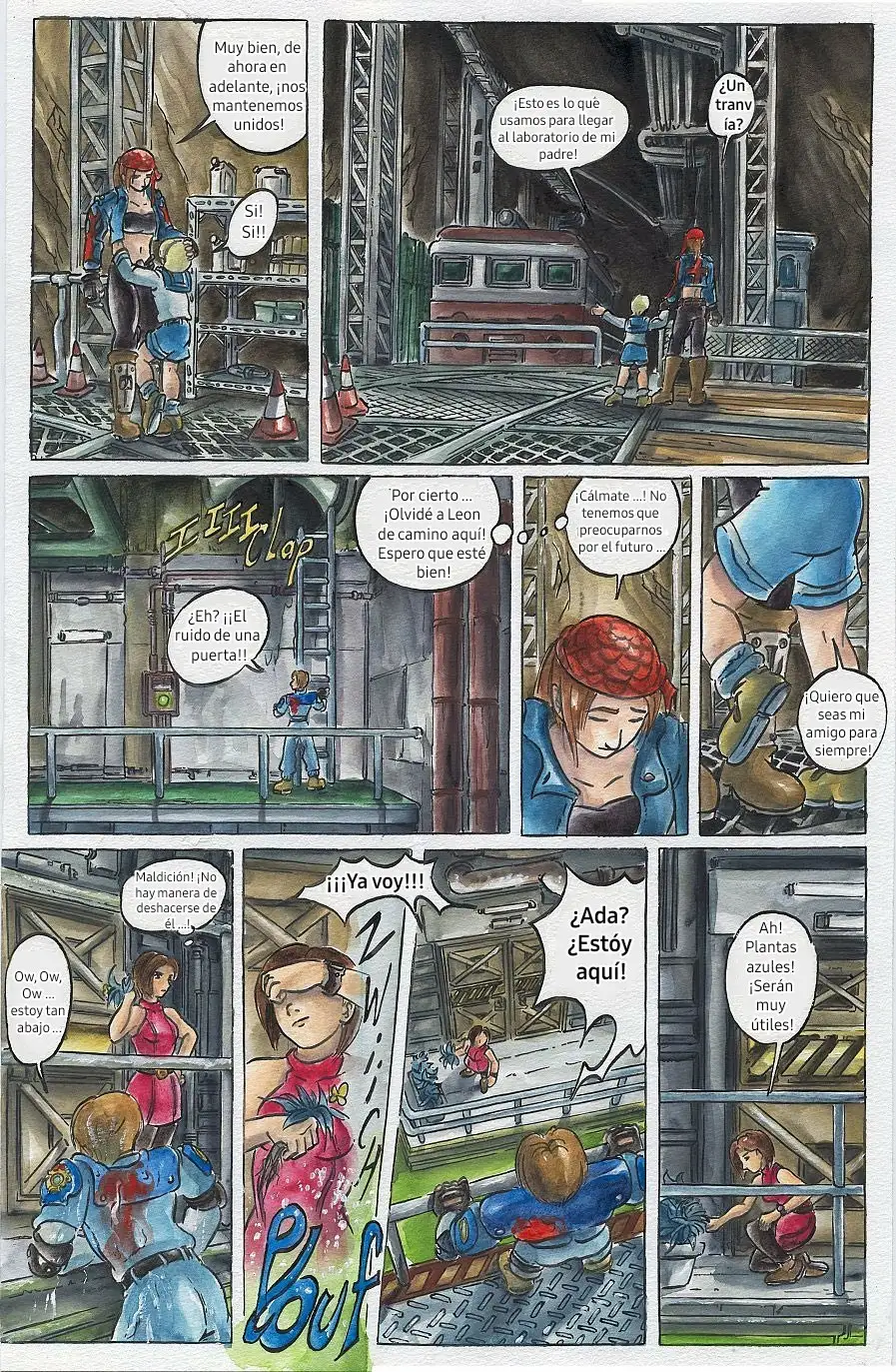 Bad Resident Evil_ The Virus X (passage) Parte 3_5