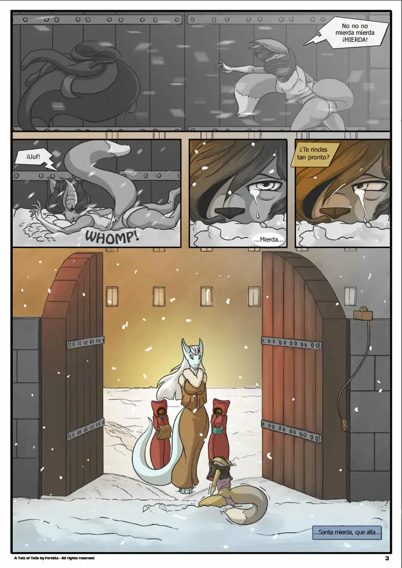 A Tale of Tails 1 