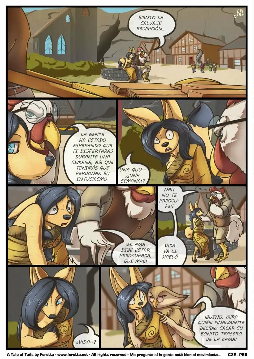 A Tale of Tails 2