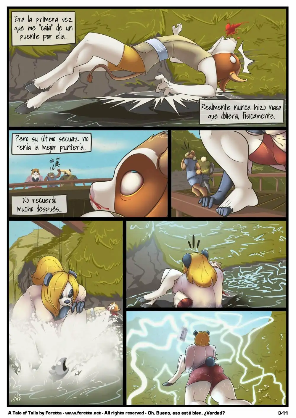 A Tale of Tails 3