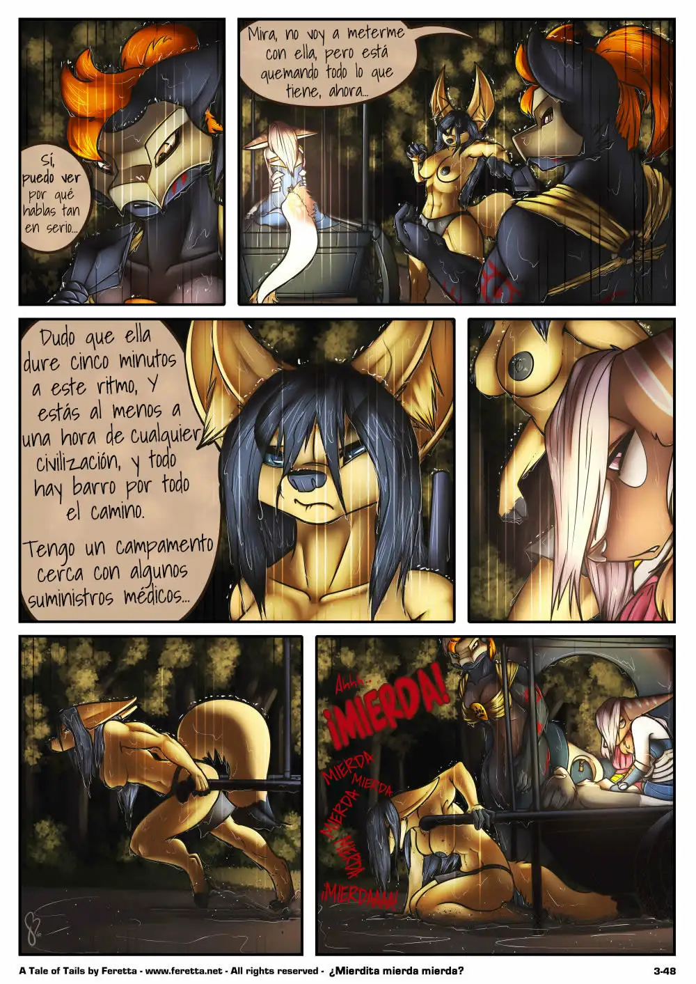 A Tale of Tails 3