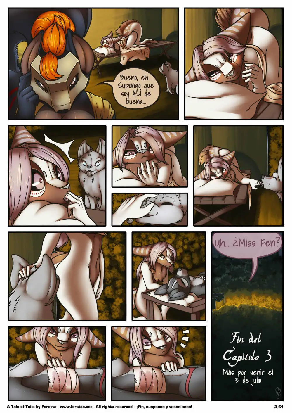 A Tale of Tails 3