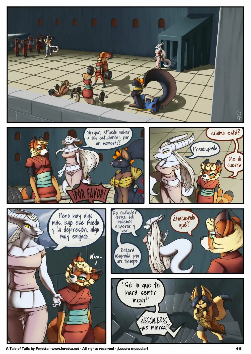 A Tale of Tails 4