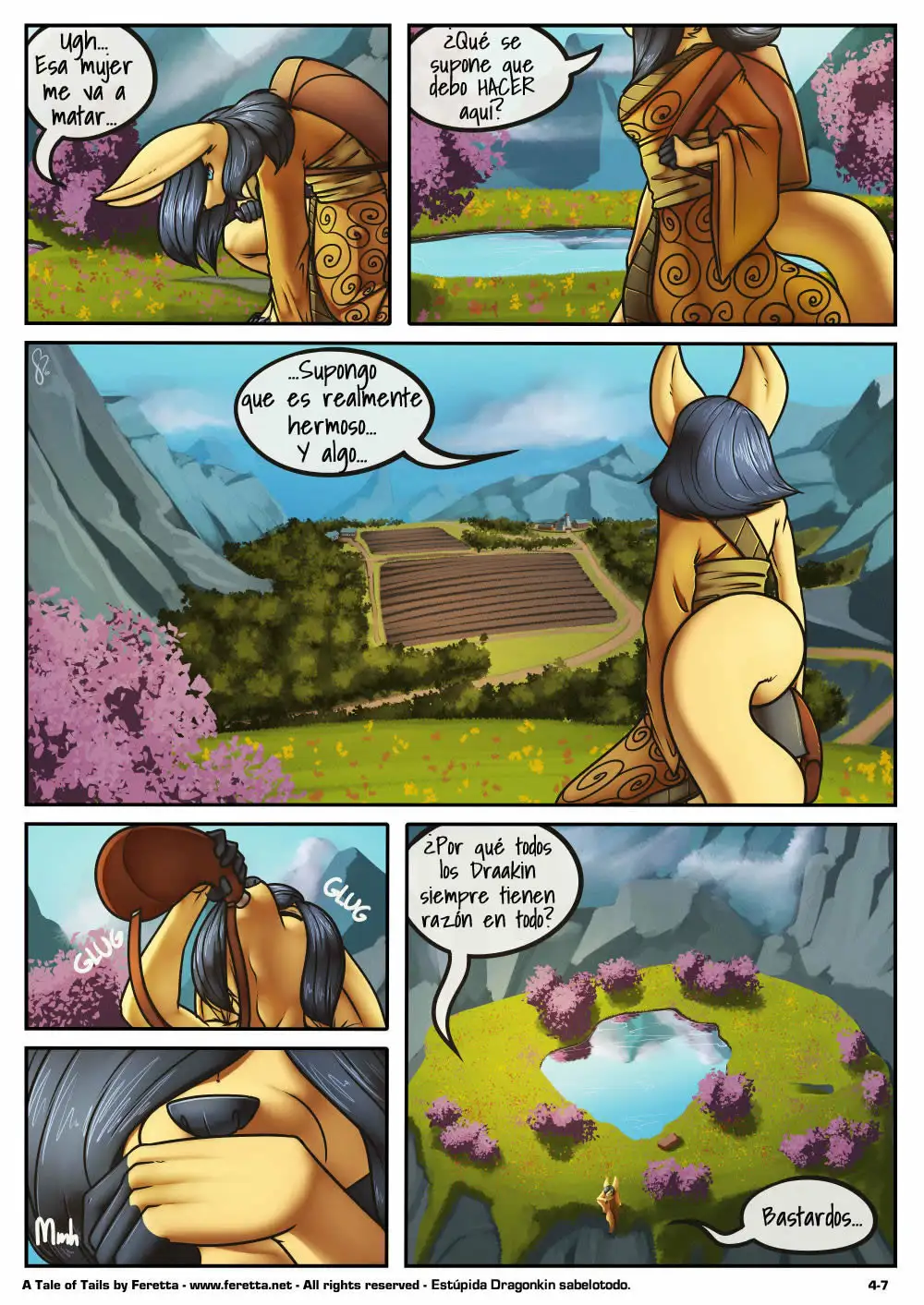 A Tale of Tails 4