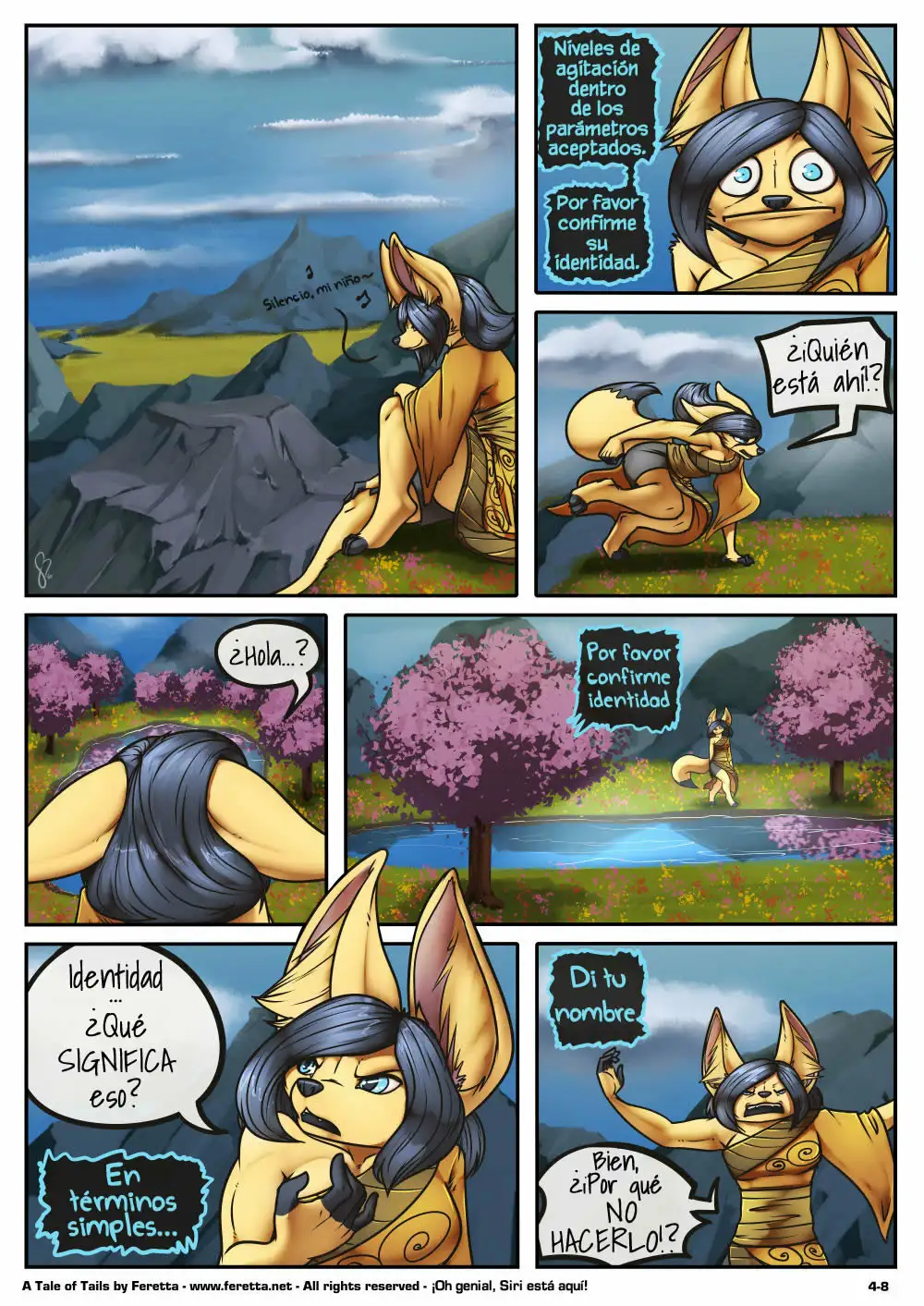 A Tale of Tails 4