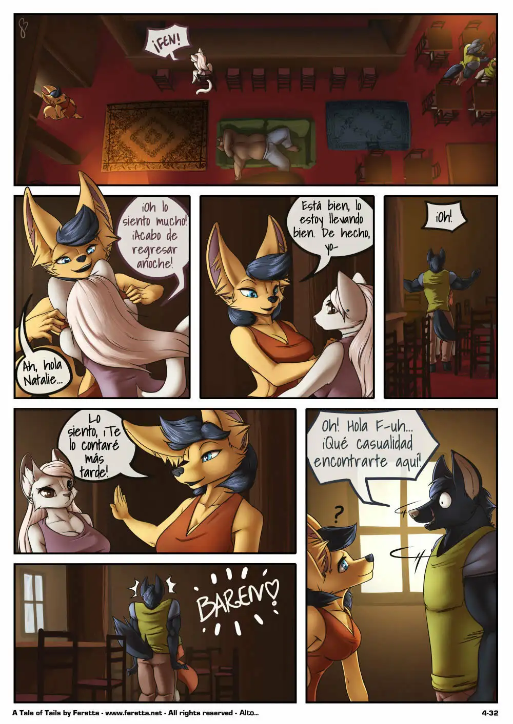 A Tale of Tails 4