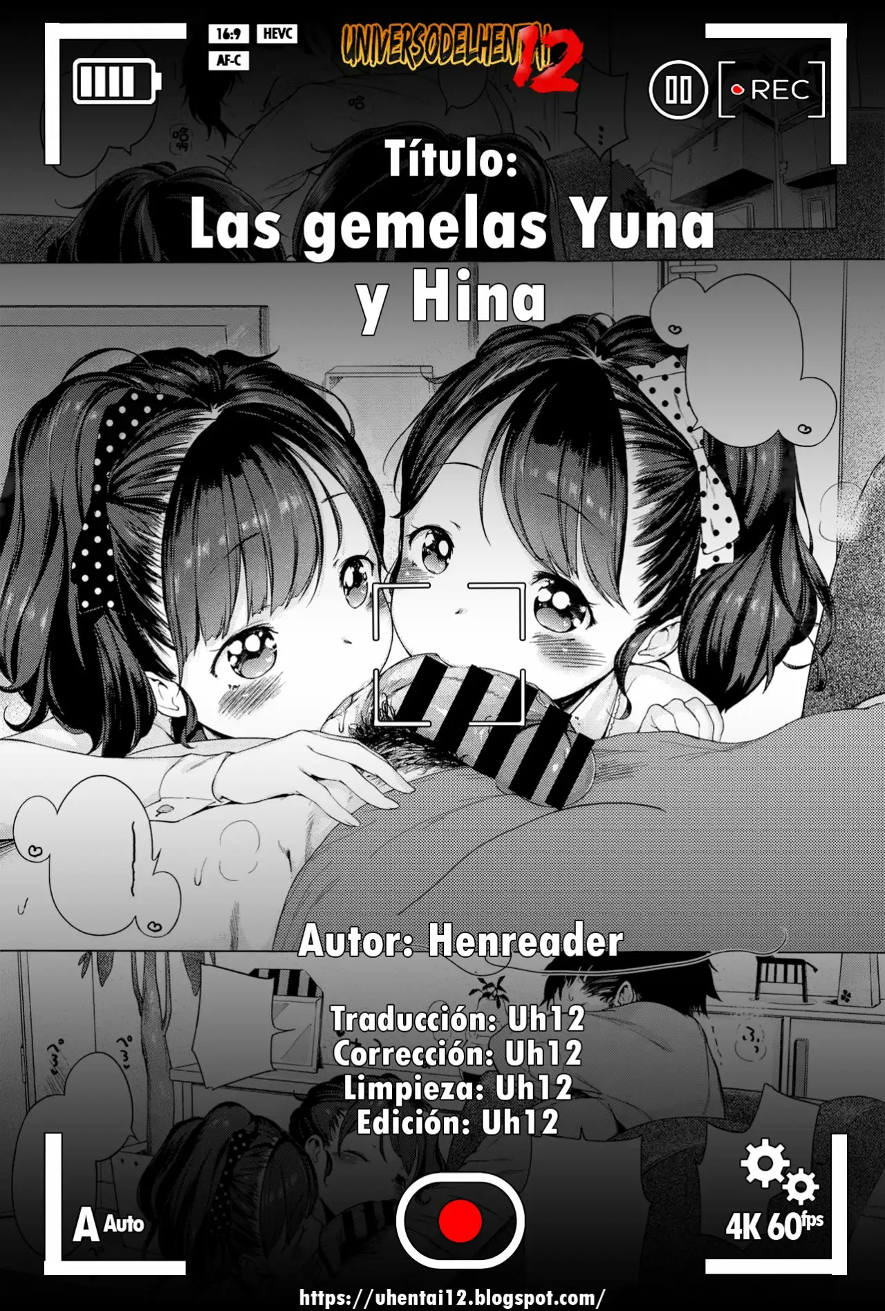 Las gemelas Yuna y Hina