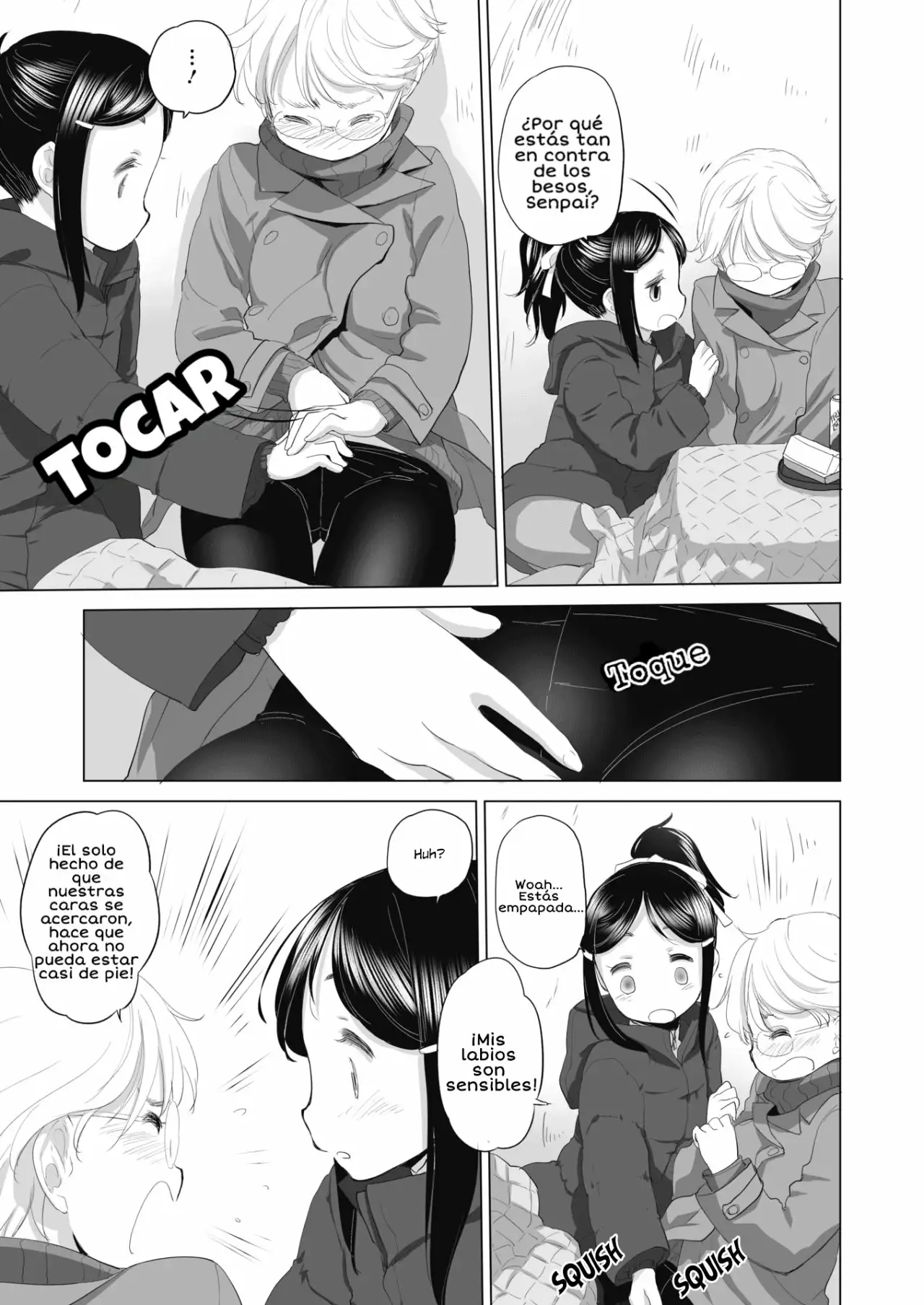 Tae-chan to Jimiko-san Capitulo 03