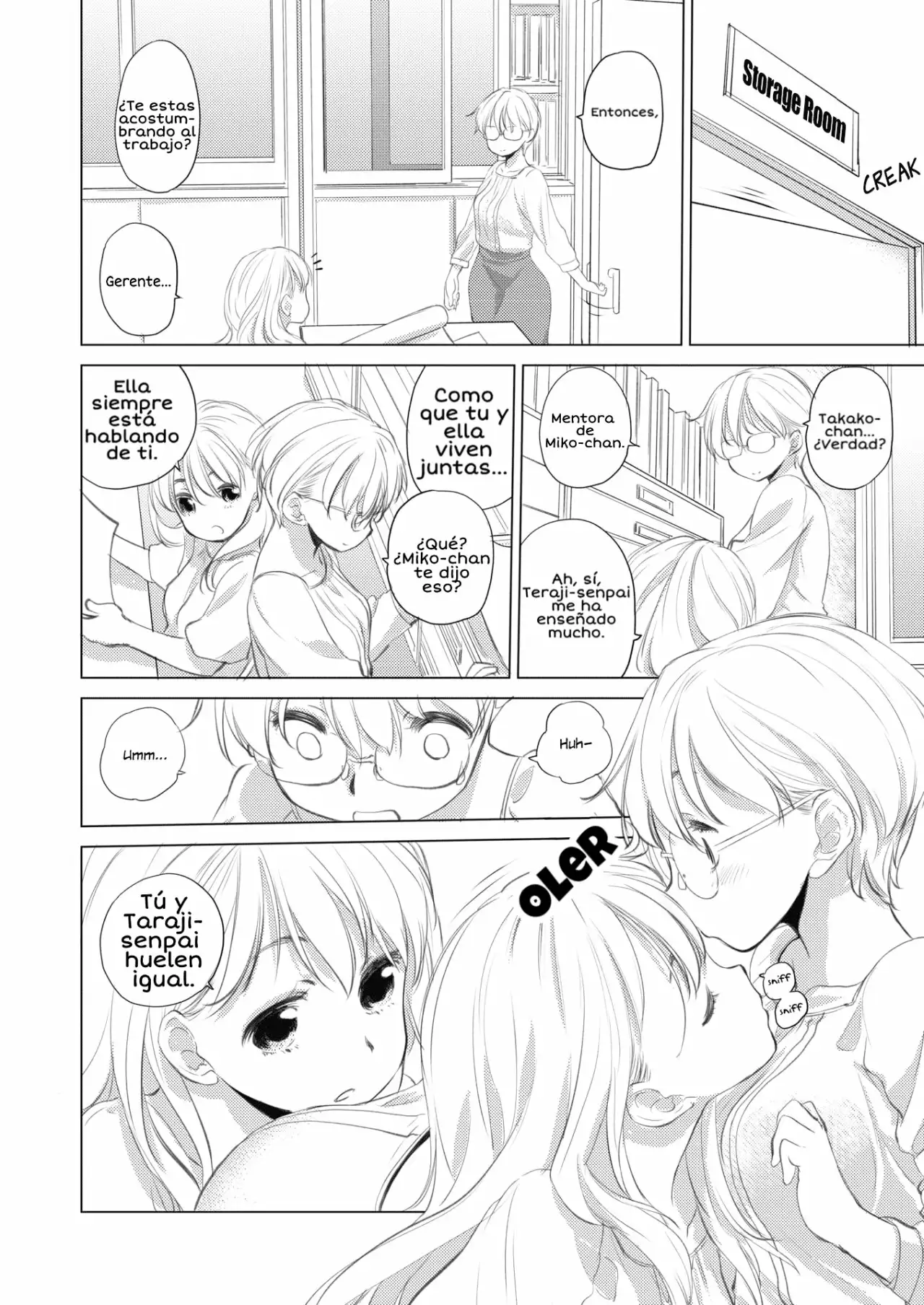 Tae-chan to Jimiko-san Capitulo 04