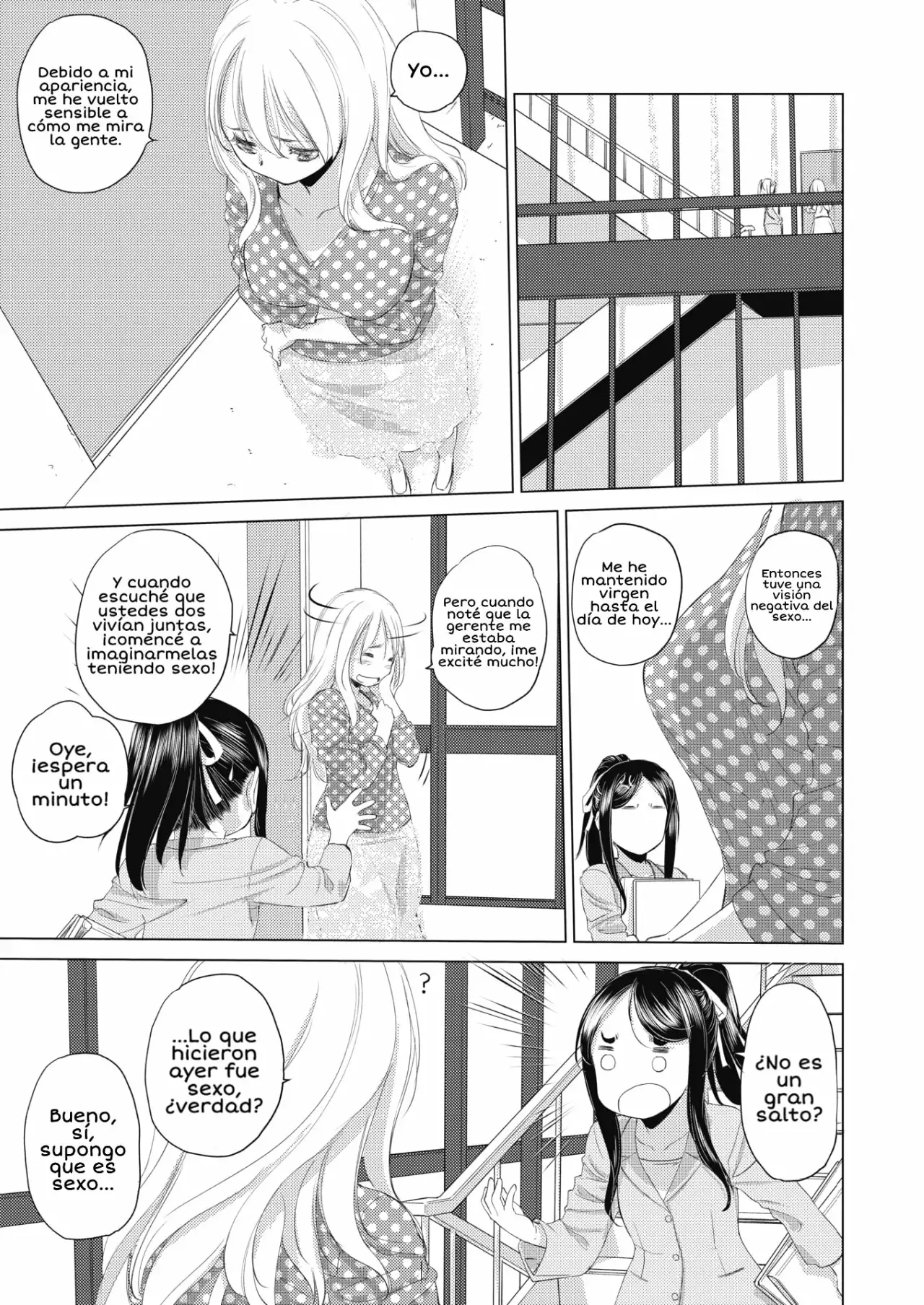 Tae-chan to Jimiko-san Capitulo 05