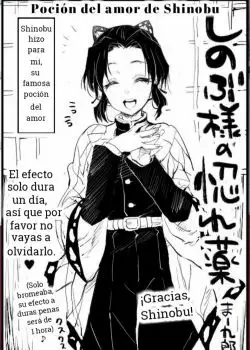 La Poción Del Amor De Shinobu