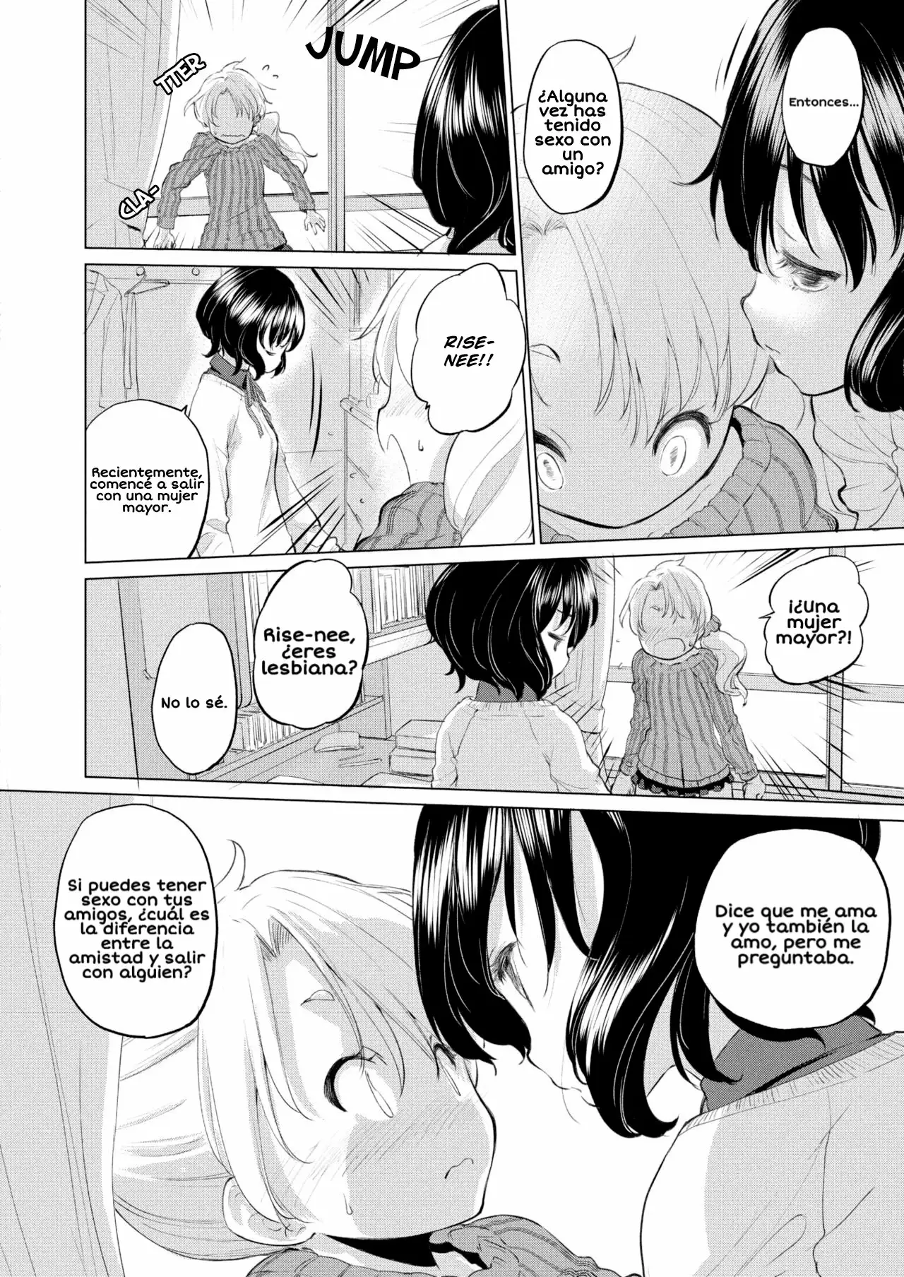 Tae-chan to Jimiko-san Capitulo 08