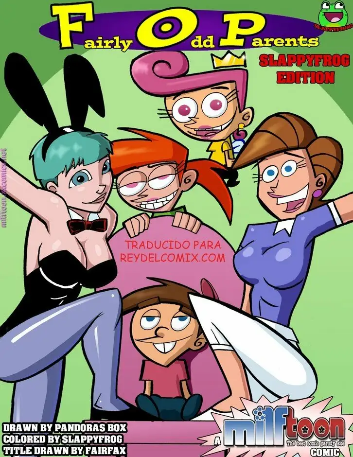 PADRINOS MAGICOS - Milftoon