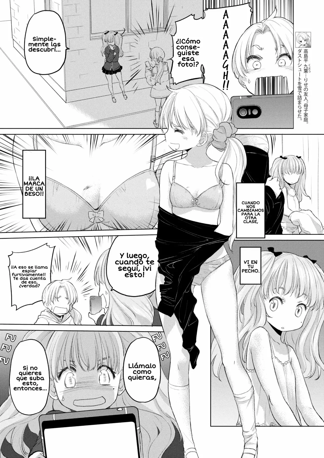 Tae-chan to Jimiko-san Capitulo 09