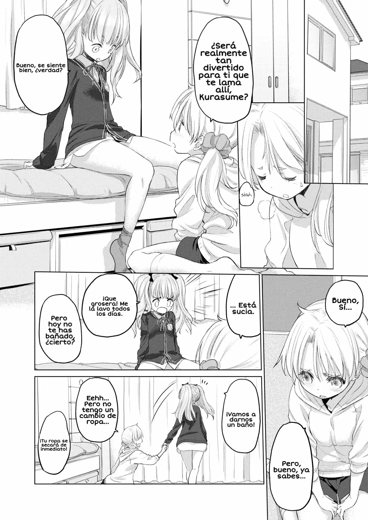 Tae-chan to Jimiko-san Capitulo 09