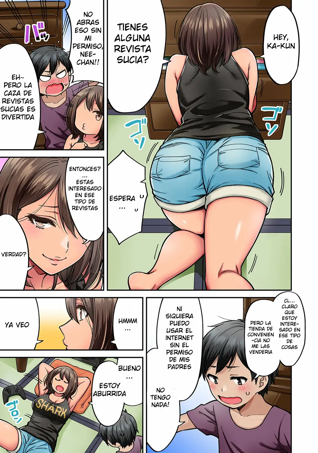 Akogare no Nee-chan ga Gal ni Natte Kaette Kita Natsuyasumi Ch 2