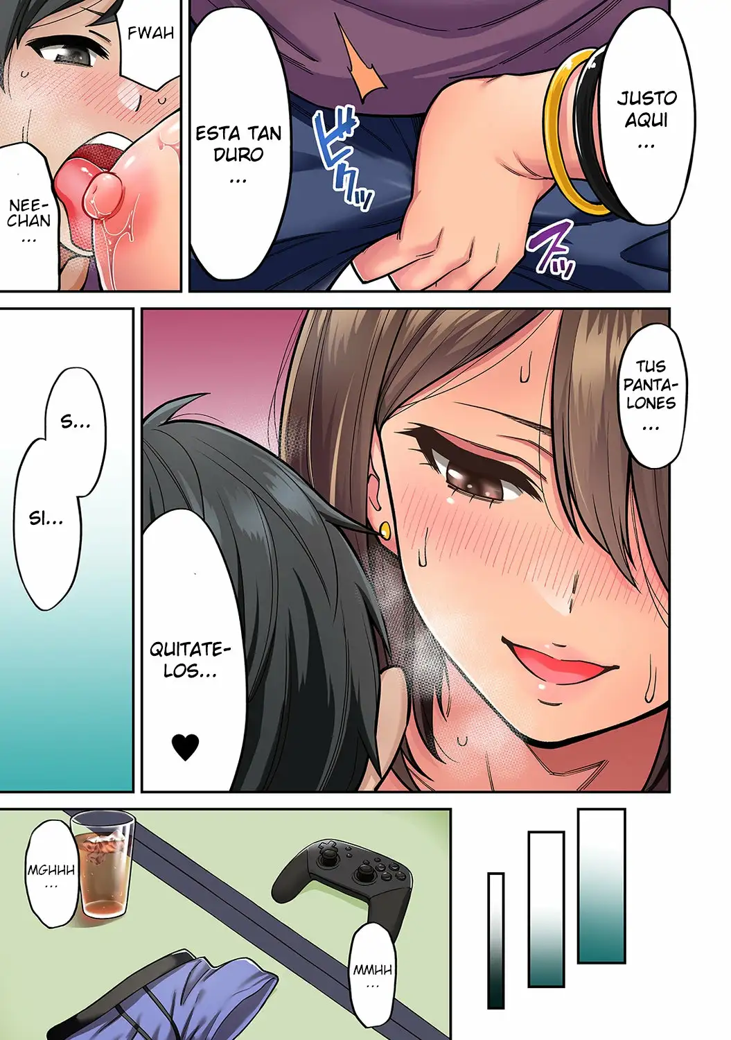 Akogare no Nee-chan ga Gal ni Natte Kaette Kita Natsuyasumi Ch 2