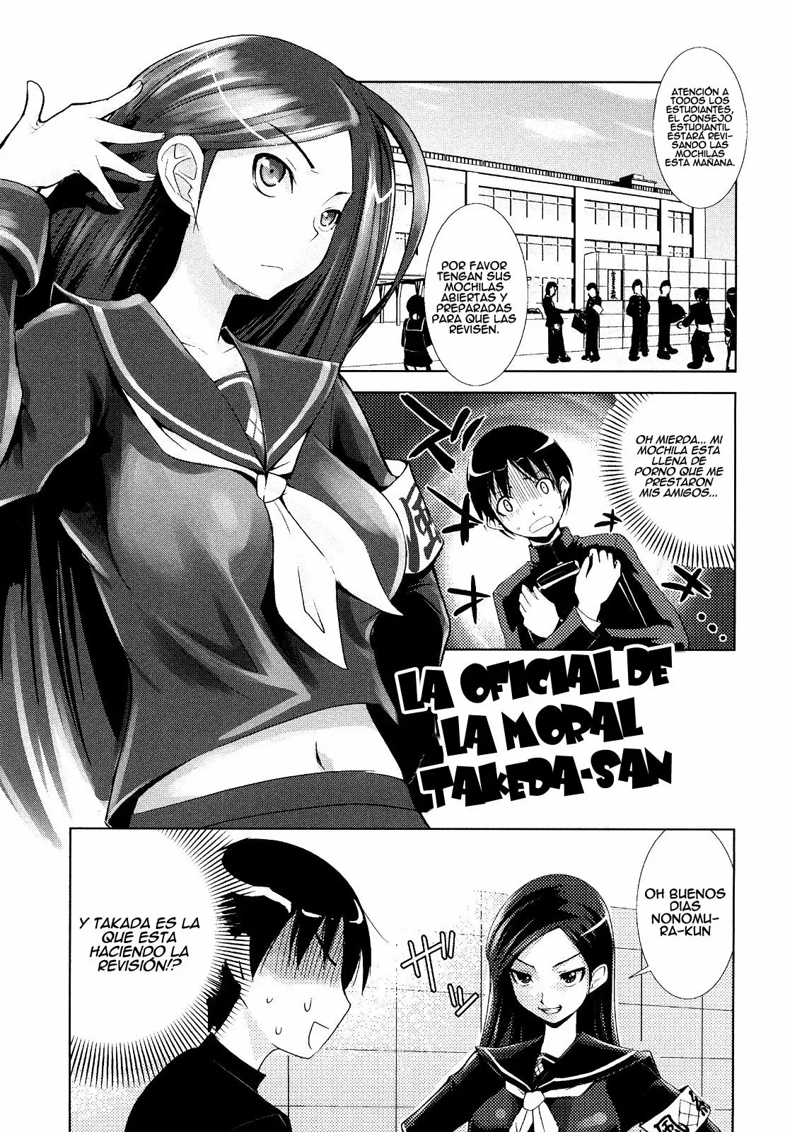 La Oficial de la moral Takeda_San