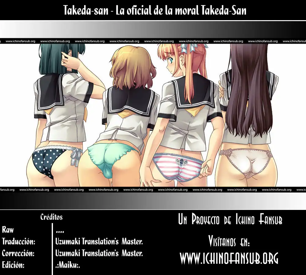 La Oficial de la moral Takeda_San