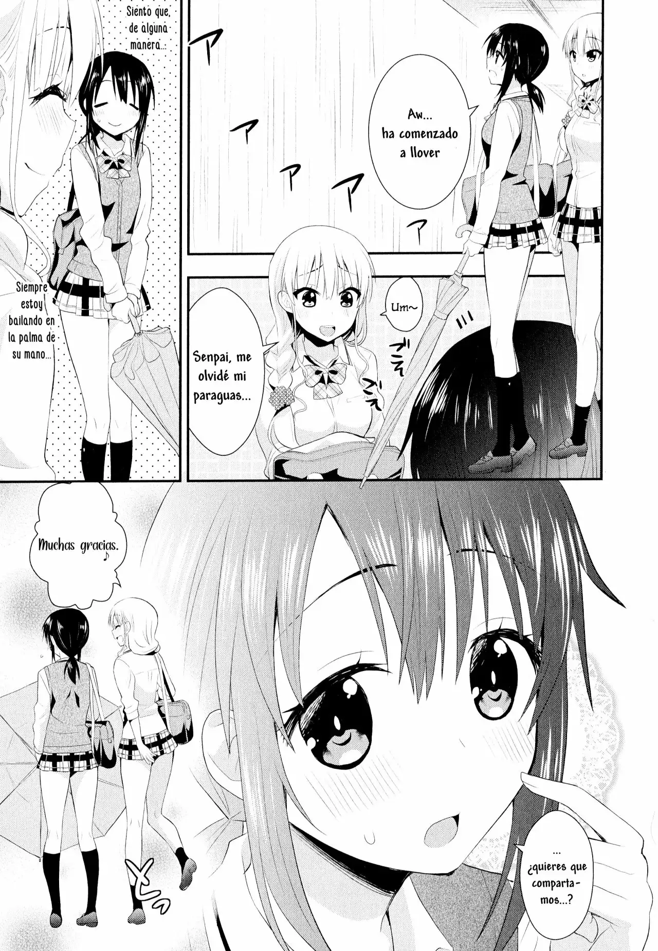 Rainbow Sensibility Capitulo 4 Nijiiro Sensibility Capitulo 4 (Aya Yuri Vol11)