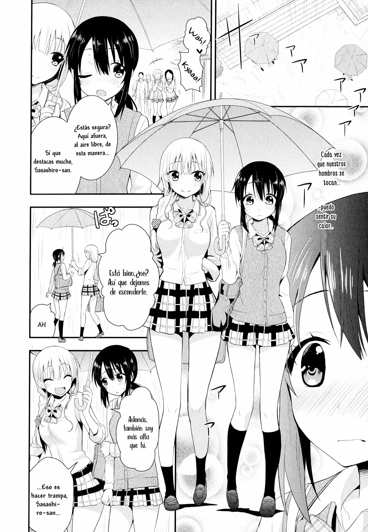 Rainbow Sensibility Capitulo 4 Nijiiro Sensibility Capitulo 4 (Aya Yuri Vol11)