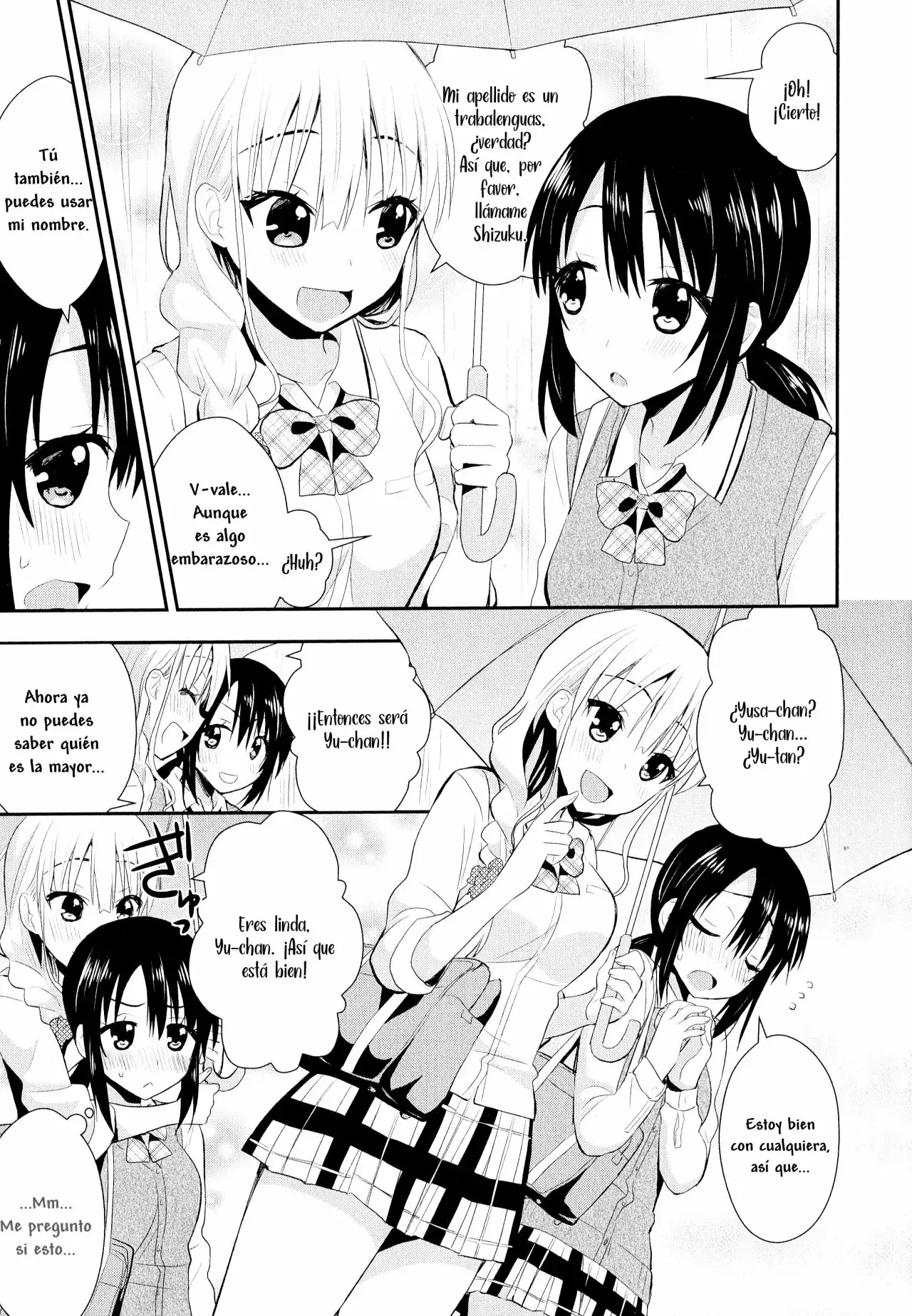 Rainbow Sensibility Capitulo 4 Nijiiro Sensibility Capitulo 4 (Aya Yuri Vol11)