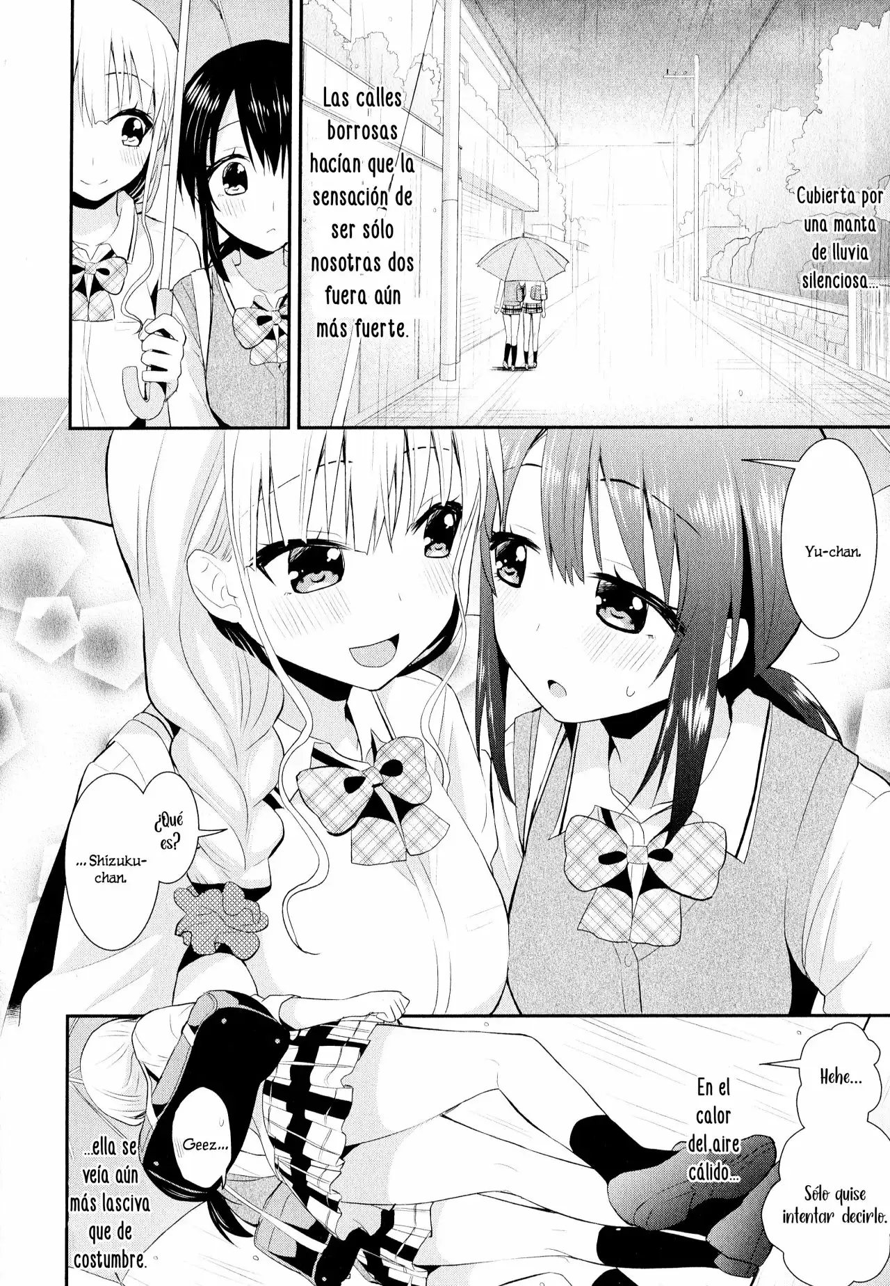 Rainbow Sensibility Capitulo 4 Nijiiro Sensibility Capitulo 4 (Aya Yuri Vol11)