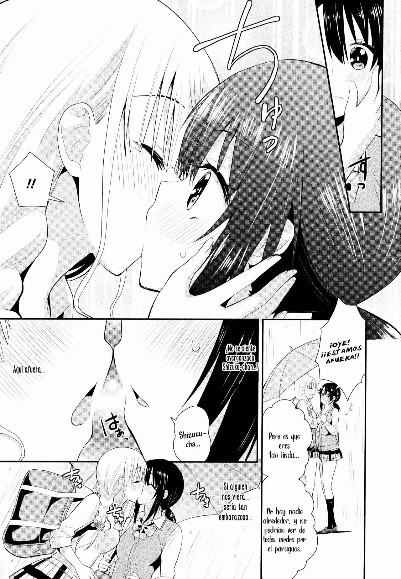 Rainbow Sensibility Capitulo 4 Nijiiro Sensibility Capitulo 4 (Aya Yuri Vol11)