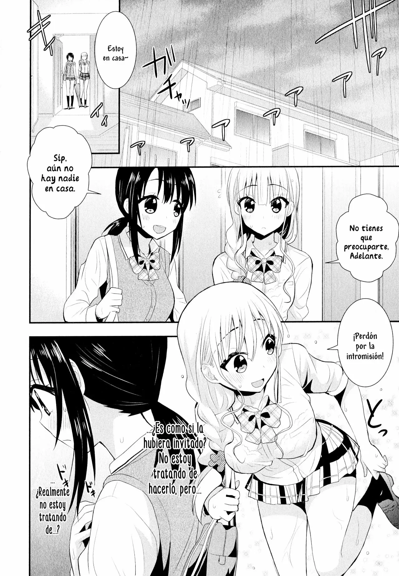 Rainbow Sensibility Capitulo 4 Nijiiro Sensibility Capitulo 4 (Aya Yuri Vol11)