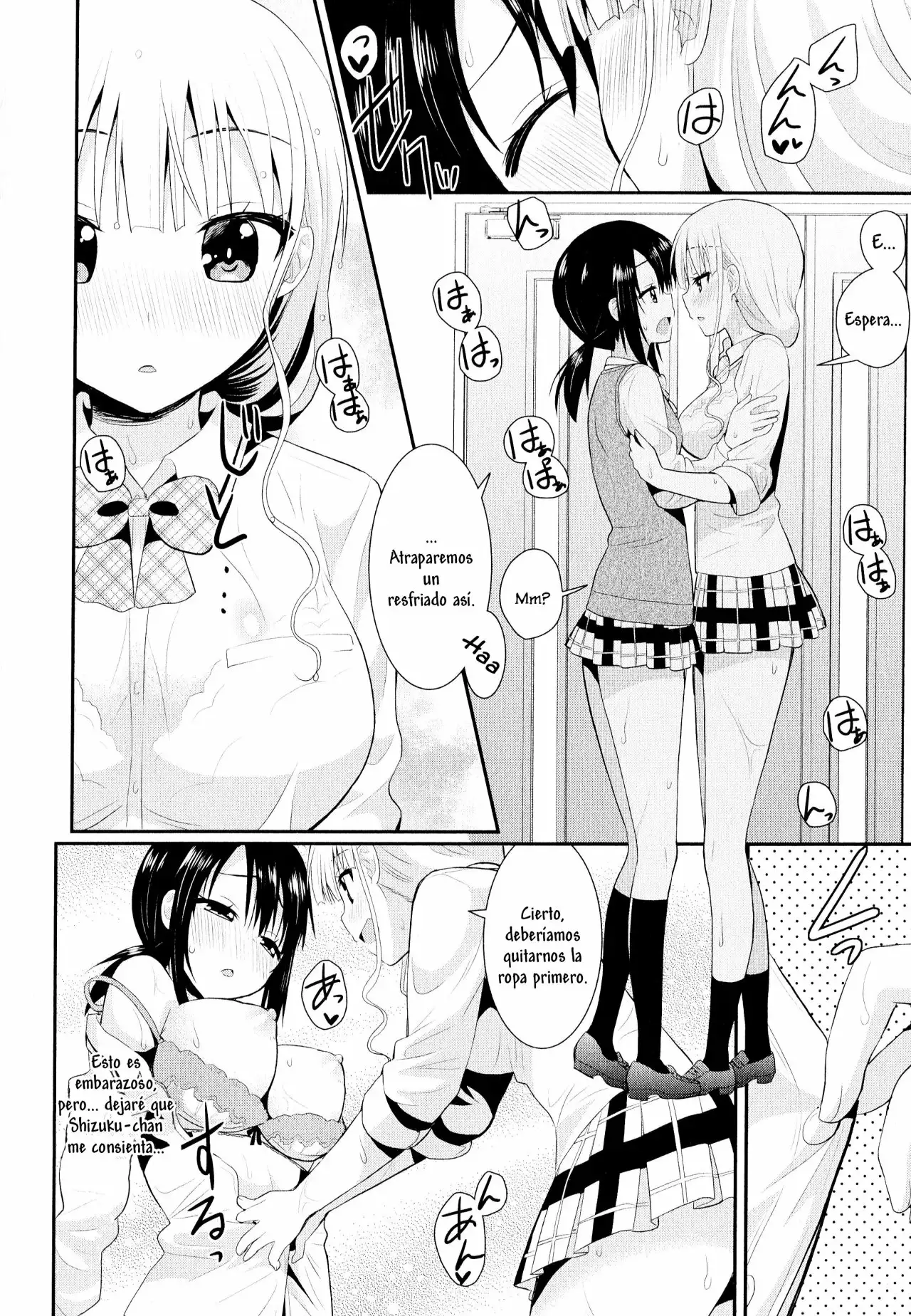 Rainbow Sensibility Capitulo 4 Nijiiro Sensibility Capitulo 4 (Aya Yuri Vol11)