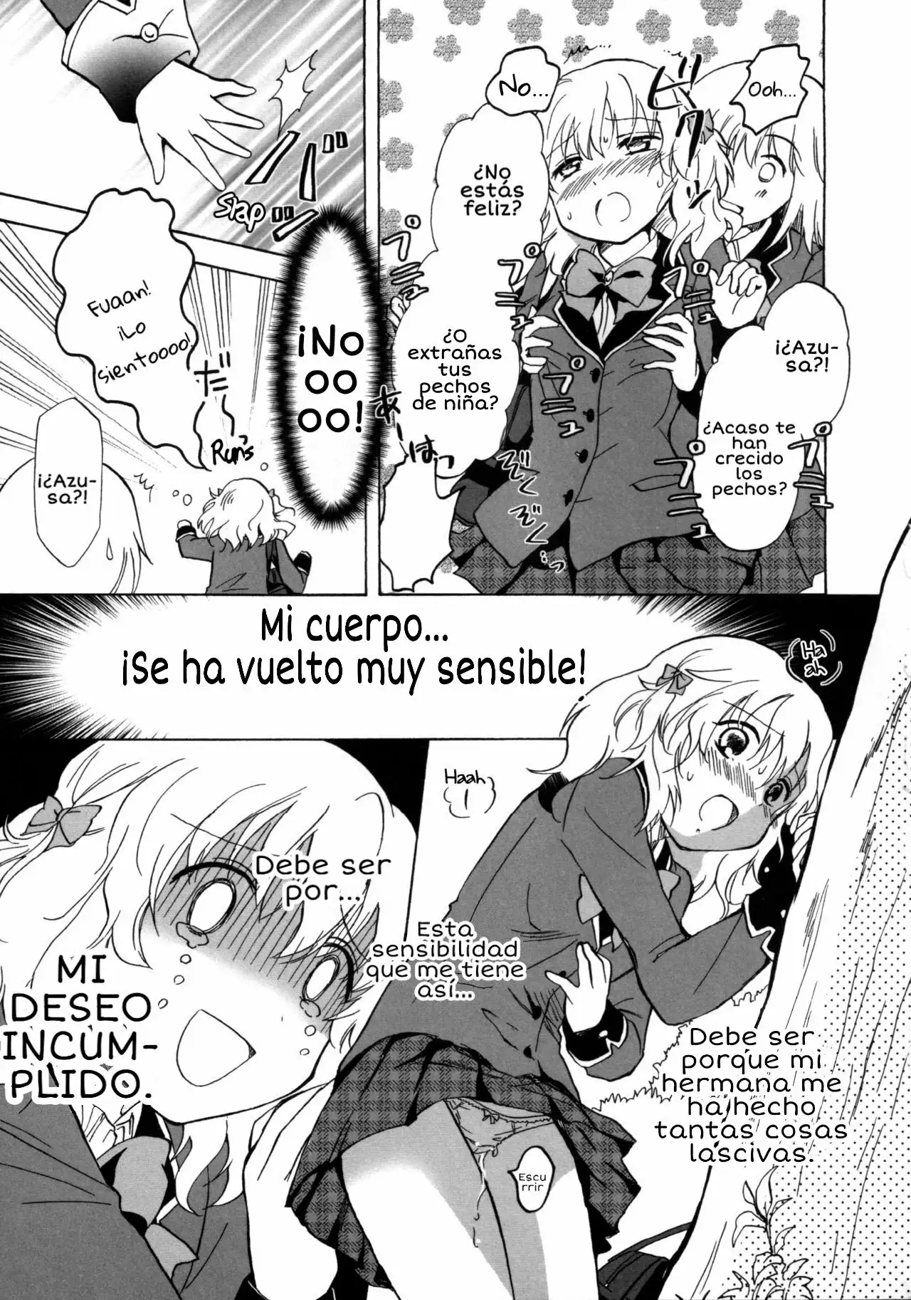 Mi Hermana Traviesa Chapter-3