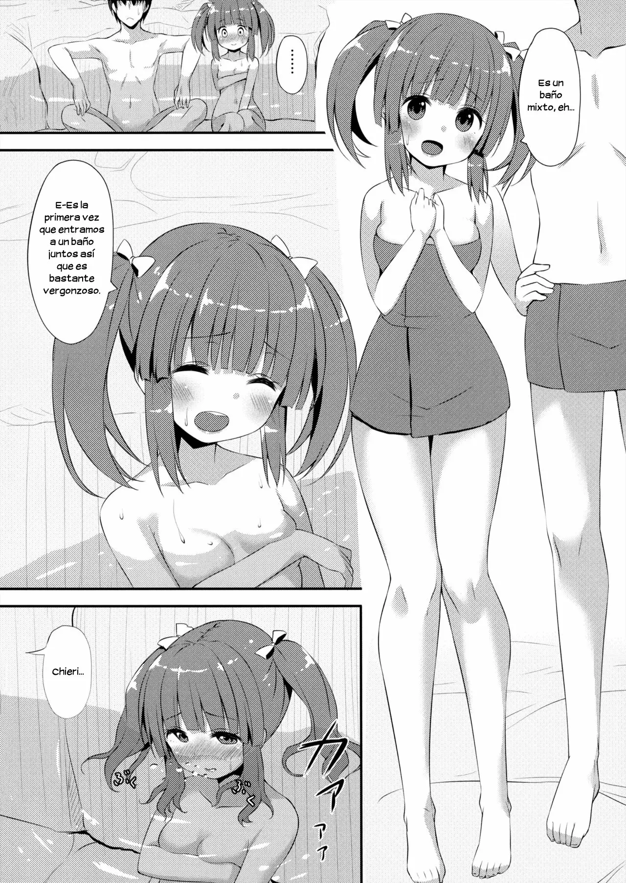 Onsen to yukata to chieri to ecchi