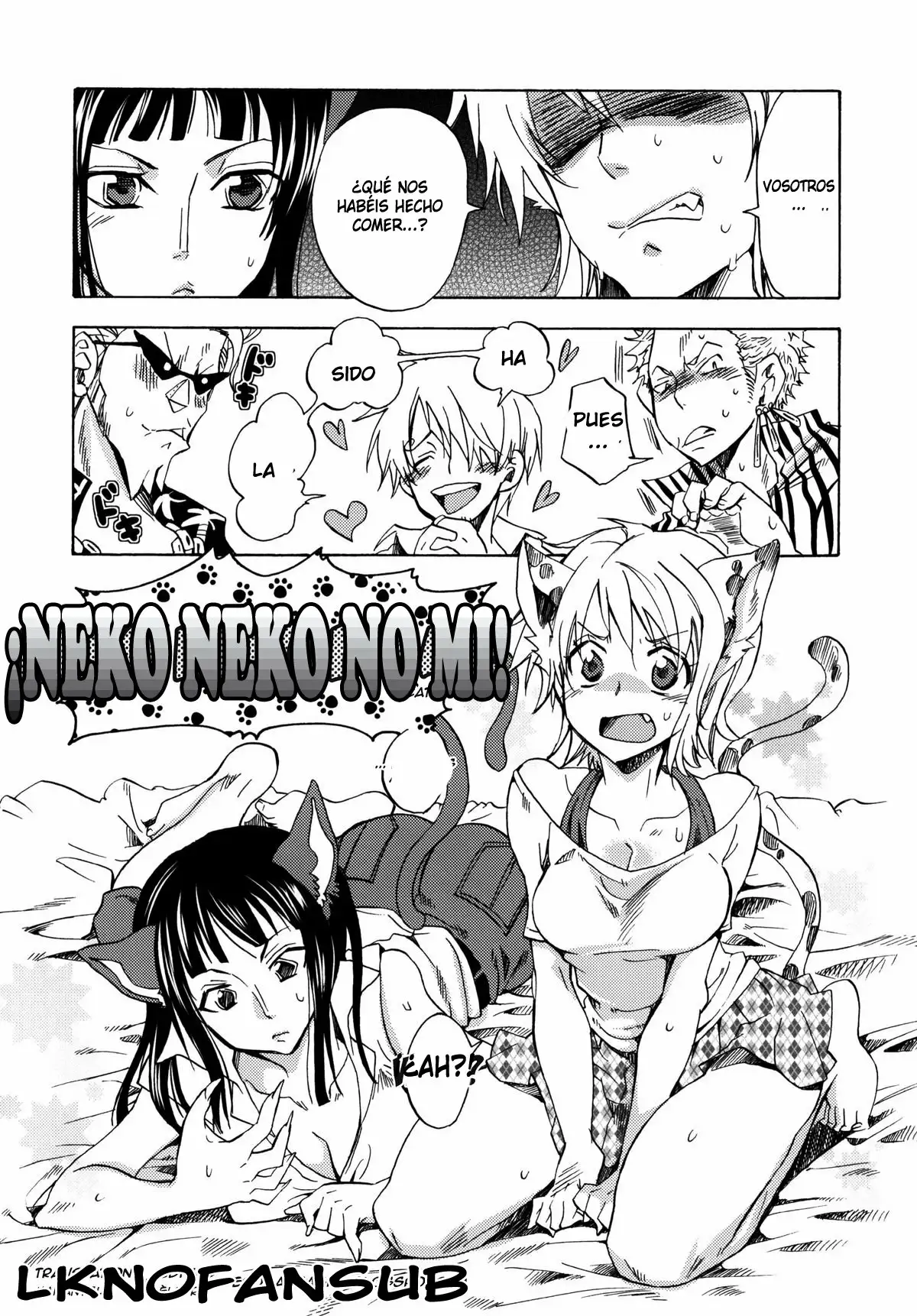 Neko Neko no Mi! (One Piece) - Yu-Ri