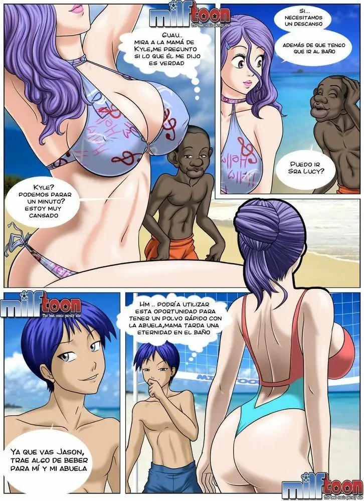 BEACH ADVENTURE 1-5