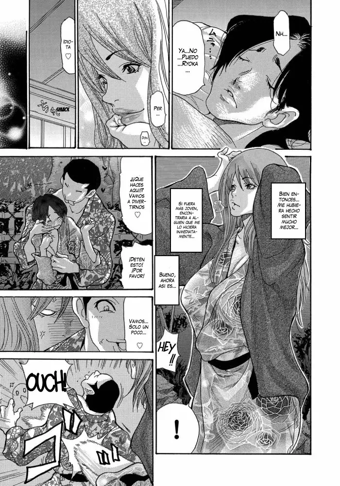 Hitozuma Kanochi Onsen Chapter 1-4 (decensored)