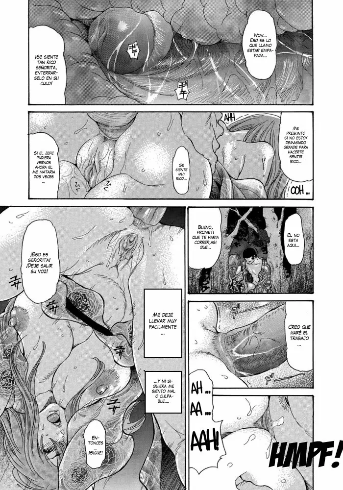 Hitozuma Kanochi Onsen Chapter 1-4 (decensored)