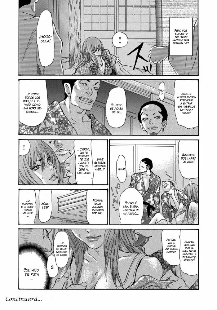 Hitozuma Kanochi Onsen Chapter 1-4 (decensored)