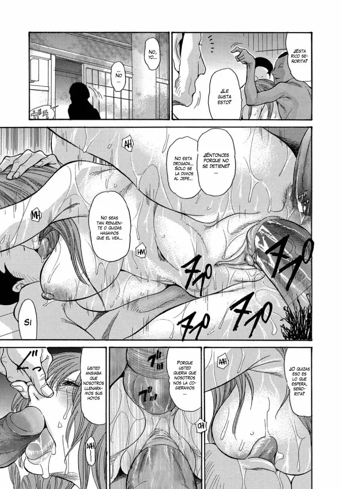 Hitozuma Kanochi Onsen Chapter 1-4 (decensored)