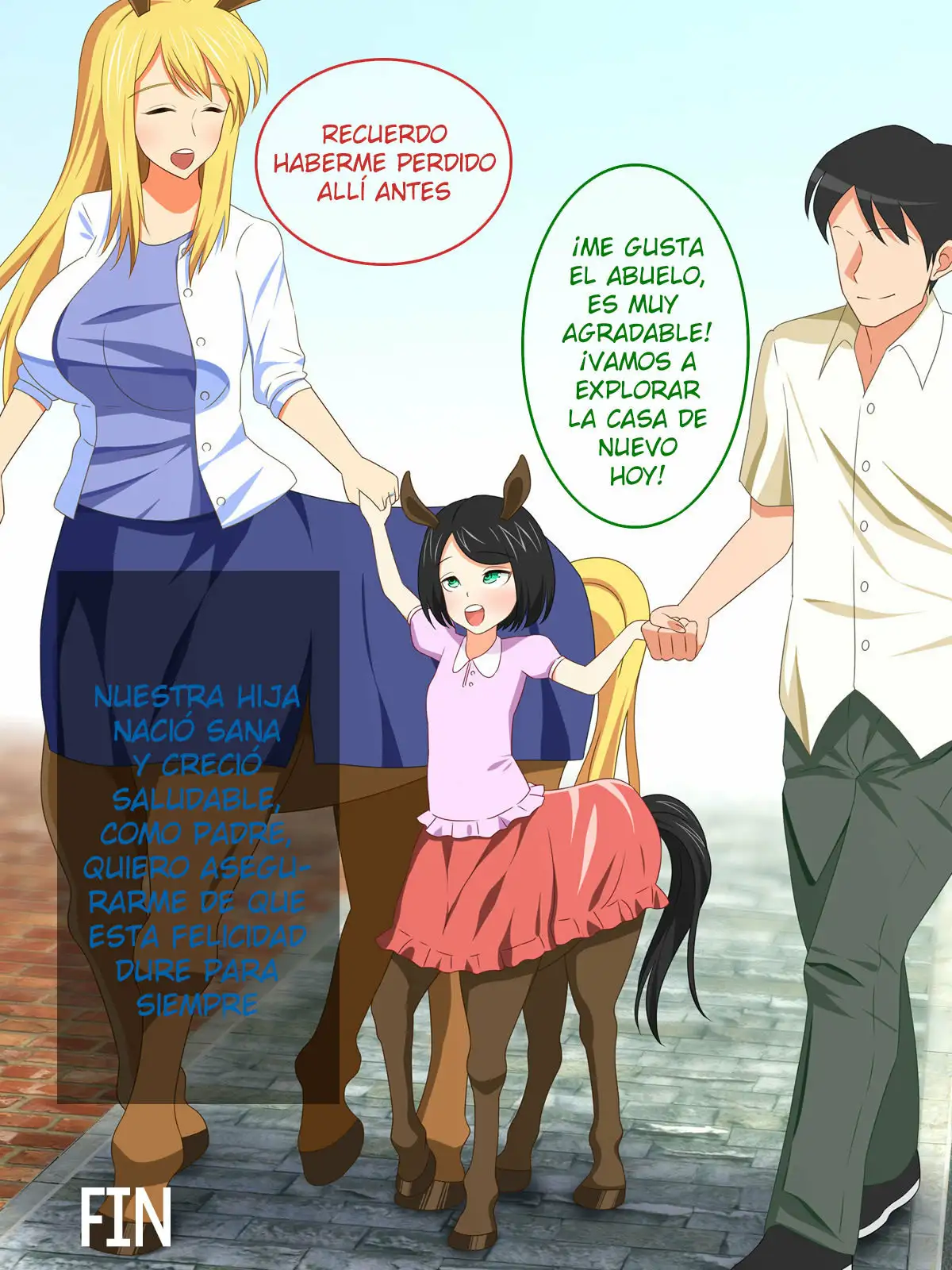 Centaur Yome Tsundere Bakunyuu Jinba Musume ni Tanetsuke Seikatsu