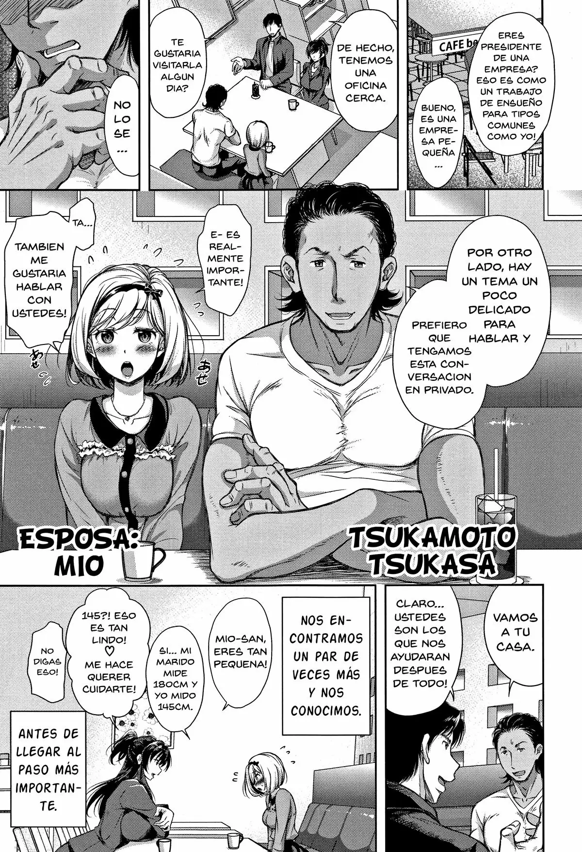 Tsumatorare - Capitulo 1