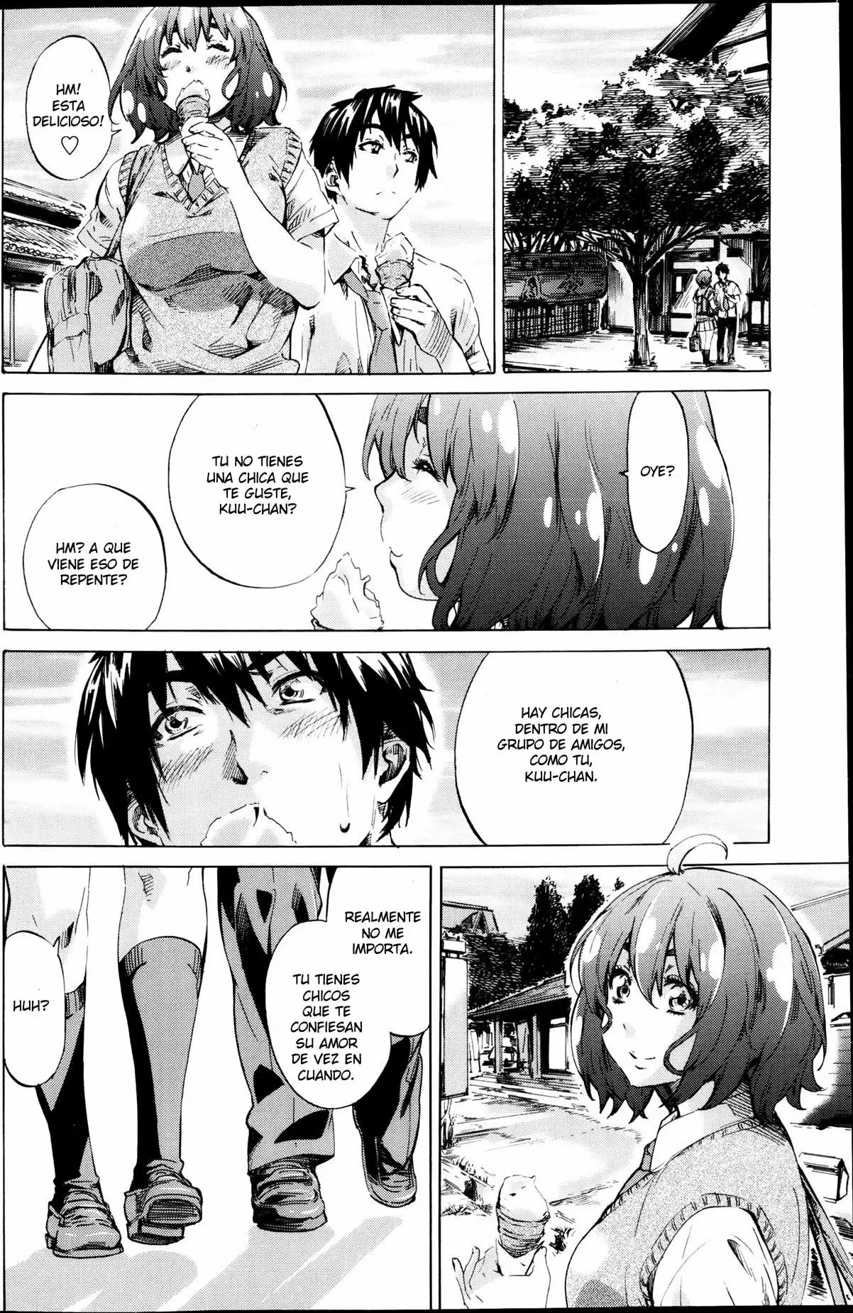 Hatsukoi no Oto Ch 1-5 COMPLETO - Maruta