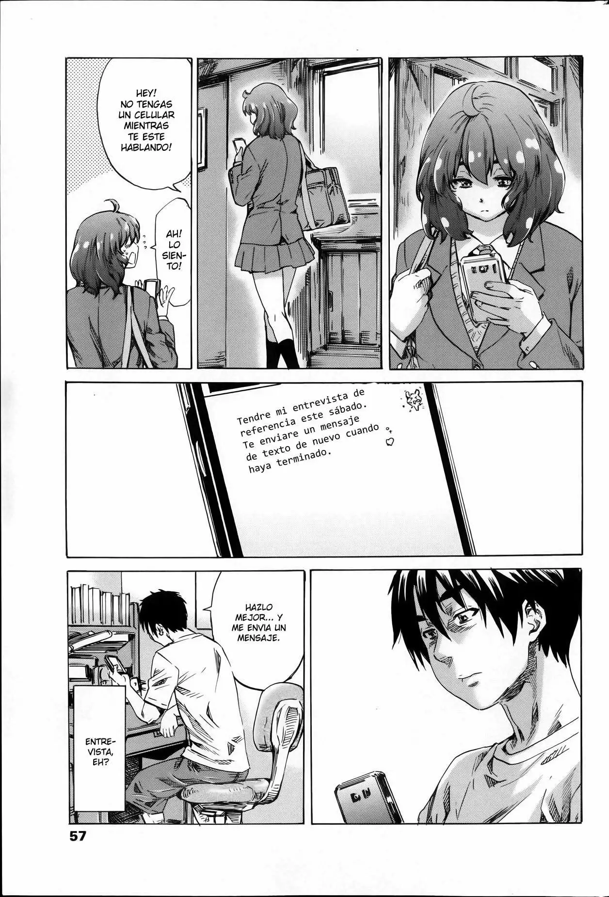 Hatsukoi no Oto Ch 1-5 COMPLETO - Maruta