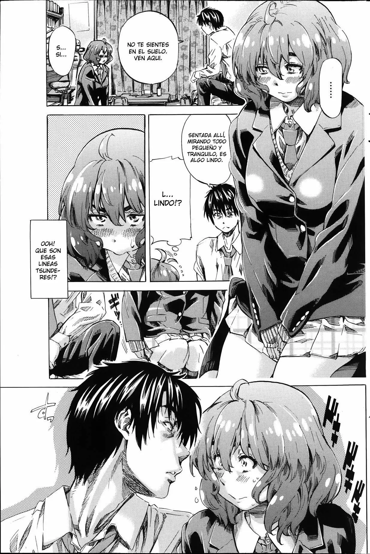 Hatsukoi no Oto Ch 1-5 COMPLETO - Maruta