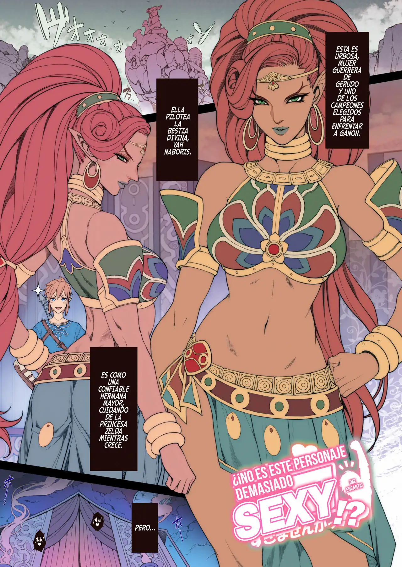 Urbosa de Breath of the Wild (Sin Censura)