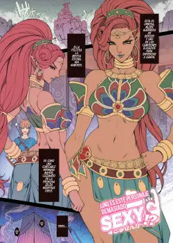 Urbosa de Breath of the Wild (Sin Censura)