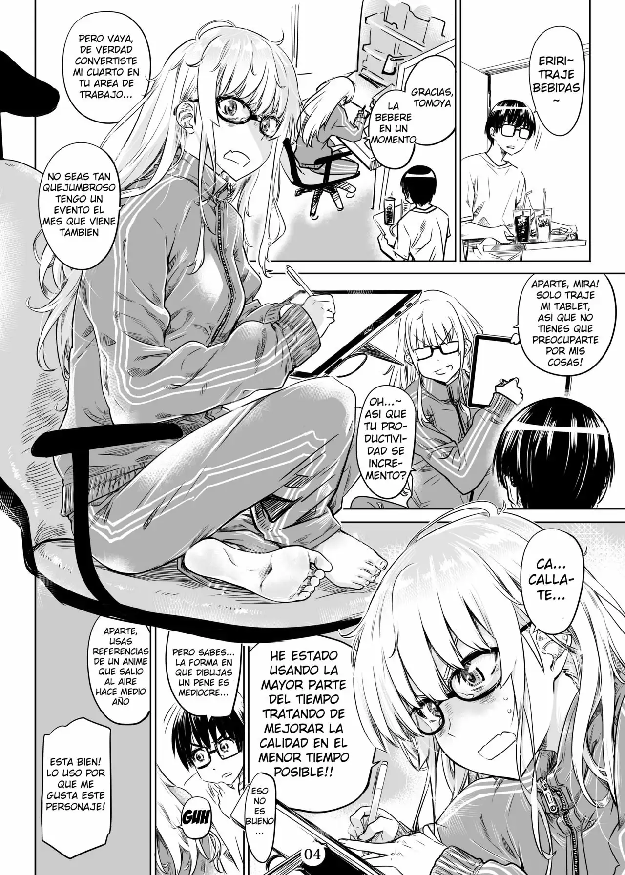 Saenai Ero Doujin Sensei no Kudokikata (Saenai Heroine No Sodatekata)